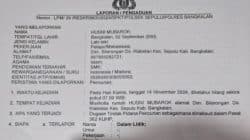 Surat laporan warga Desa Klabetan, Kecamatan Sepulu, Kabupaten Bangkalan yang diduga tidak ditangani oleh Polsek Sepulu hingga saat ini. Bahkan, diketahui bahwa laporan tersebut dilimpahkan ke Polres Bangkalan