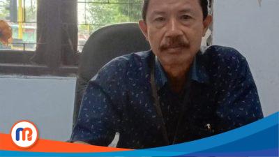 Direktur Utama (Dirut) Perusahaan Umum Daerah (Perumda) Bank Perkreditan Rakyat (BPR) Kabupaten Bangkalan, M. Ach. Slamet Utomo, di ruang kerjanya