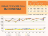 Impor Indonesia Desember 2024: Naik Signifikan, Neraca Tetap Surplus