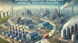 Gambar ilustrasi sektor industri pengolahan di Indonesia di akhir 2024 dan awal 2025