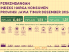 Inflasi Jatim Desember 2024: Sumenep Tertinggi, Bojonegoro Terendah