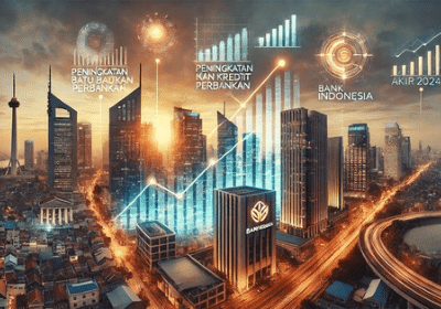 Ilustrasi gambar penyaluran kredit baru perbankan Bank Indonesia di akhir tahun 2024