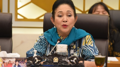 Ketua Komisi IV DPR RI dari Fraksi Gerindra, Siti Hediati Hariyadi atau Titiek Soeharto