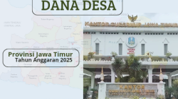 Provinsi Jawa Timur yang mendapatkan kucuran Dana Desa dari Pemerintah Pusat yang bersumber dari Anggaran Pendapatan dan Belanja Negara (APBN) Tahun Anggaran 2025 sebesar 8,27 triliun