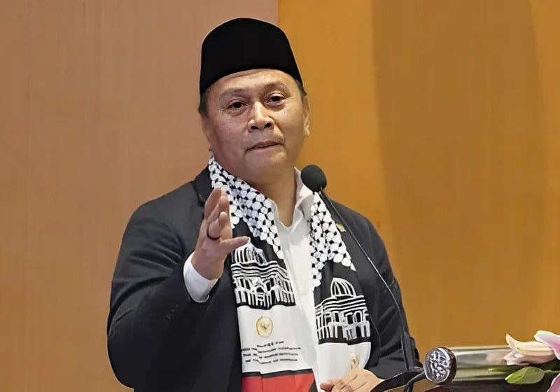 Ketua Badan Kerja Sama Antar Parlemen (BKSAP) DPR RI, Mardani Ali Sera