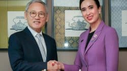 Menteri Pariwisata Widiyanti Putri Wardhana saat bertemu dengan Menteri Kebudayaan, Olahraga, dan Pariwisata Republik Korea, Yu In Chon, Johor Bahru, (18/01/2025)