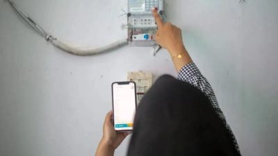 Diskon tarif listrik 50% ke pelanggan rumah tangga dengan daya 2.200 Volt Ampere (VA) ke bawah oleh PT PLN (Persero) mulai 1 Januari hingga Fabruari 2025