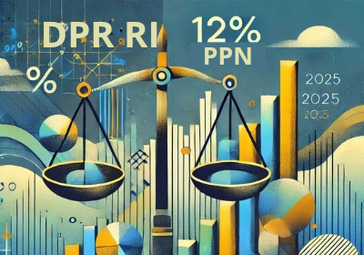 Ilustrasi kebijakan pemerintah terkait kenaikan tarif PPN 12% hanya untuk barang mewah penuhi rasa keadilan