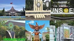 Perguruan Tinggi Negeri di Jawa Tengah: UNDIP, UNSOED, UNS, UNNES, UIN Walisongo, dan UIN RMS Surakarta