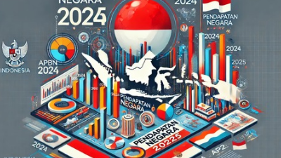 Gambar ilustrasi Pendapatan Negara dalam Anggaran Pendapatan dan Belanja Negara (APBN) Tahun Anggaran (TA) 2025 dan TA 2024