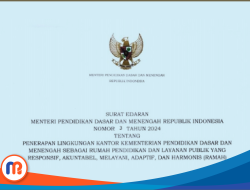 Transformasi Kantor Pendidikan menjadi Rumah Pendidikan dan Layanan RAMAH