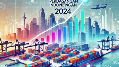 Ilustrasi gambar surplus perdagangan Indonesia tahun 2024, yang menurut Bank Indonesia merupakan indikator positif untuk menopang ketahan eksternal perekonomian Indonesia