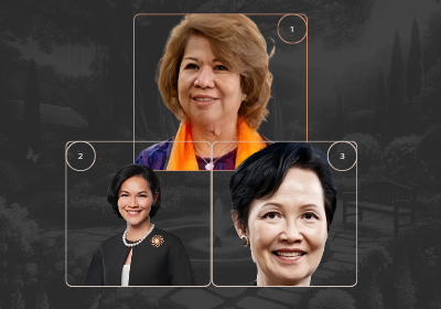 Tiga wanita terkaya di Indonesia 2024, menurut versi Forbes: Dewi Kam, Arini Subianto, dan Jenny Quantero