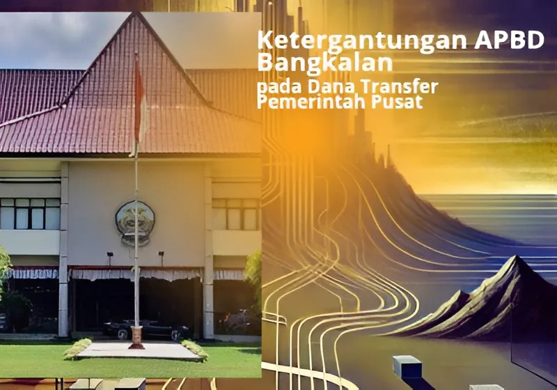 Anggaran Pendapatan dan Belanja Daerah (APBD) Pemerintah Kabupaten Bangkalan Tahun Anggaran 2025, yang memiliki ketergantungan pada dana transfer pemerintah pusat dan belanja daerahnya didominasi oleh belanja pegawai