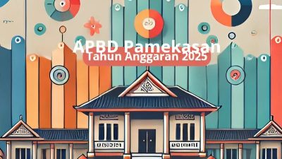 Postur Anggaran Pendapatan dan Belanja Daerah (APBD) Pemerintah Kabupaten (Pemkab) Pamekasan, per 23 Februari 2025 pasca penertiban Inpres Nomor 1 Tahun Anggaran 2025