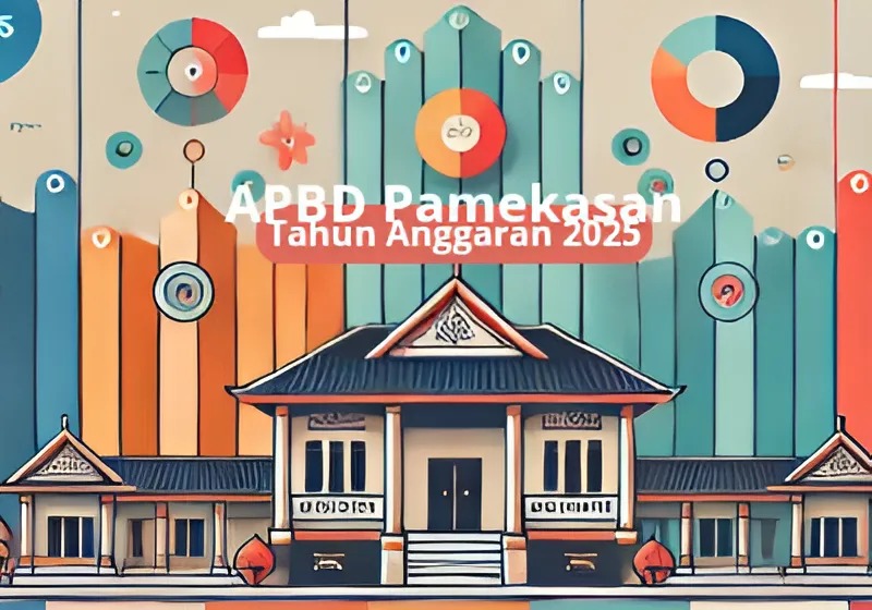 Postur Anggaran Pendapatan dan Belanja Daerah (APBD) Pemerintah Kabupaten (Pemkab) Pamekasan, per 23 Februari 2025 pasca penertiban Inpres Nomor 1 Tahun Anggaran 2025