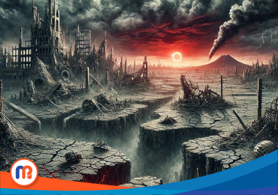 Akhir zaman yang digambarkan dalam novel-novel terkenal di dunia