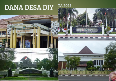 Ilustrasi Dana Desa di Provinsi DI Yogyakarta pada tahun anggaran 2025. Dana desa ini akan diluncurkan oleh pemerintah pada seluruh desa yang tersebar pada Kabupaten Gunung Kidul, Kulon Progo, Bantul, dan Sleman