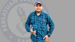 Ketua Persatuan Jurnalis Sampang (PJS), Faris Reza Malik