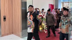 Bupati Sumenep, Achmad Fauzi Wongsojudo pada acara Peresmian Gedung DPRD Kabupaten Sumenep pada beberapa waktu lalu