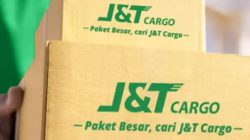 Ilustrasi pengiriman barang J&T Cargo