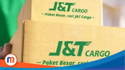 Ilustrasi pengiriman barang J&T Cargo