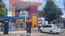 Pintu masuk RSUD dr. H. Moh. Anwar Kabupaten Sumenep, Madura