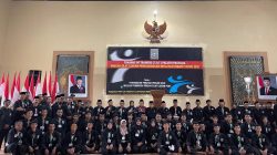 Foto bersama Pengurus Pusat PSHT, Pengprov, Ketua Cabang dan Peserta TOT