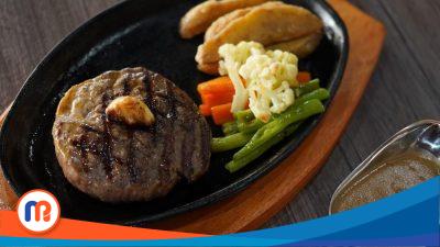 Peluncuran menu steak terbaru Arinna Cafe and Resto pada Senin (10/02/ 2025)