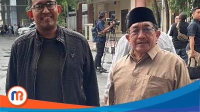 Foto bersama Bupati Achmad Fauzi Wongsojudo dan Wakil Bupati K.H. Imam Hasyim usai menjalani pemeriksaan kesehatan di Kementerian Dalam Negeri (Kemendagri), Minggu (16/02/2025) kemarin