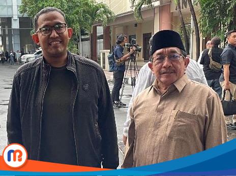 Foto bersama Bupati Achmad Fauzi Wongsojudo dan Wakil Bupati K.H. Imam Hasyim usai menjalani pemeriksaan kesehatan di Kementerian Dalam Negeri (Kemendagri), Minggu (16/02/2025) kemarin