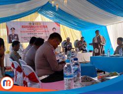 Kapolres Bangkalan AKBP Hendro Tekankan Penegakan Hukum dalam Kunjungan Kerja di Polsek Galis