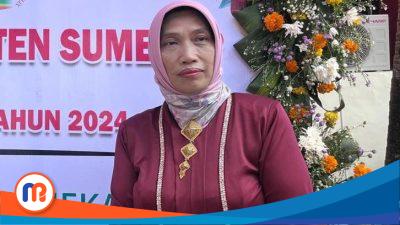 Direktur Rumah Sakit Umum Daerah (RSUD) dr. Moh. Anwar, dr. Erliyati, saat diwawancarai jurnalis Madurapers beberapa waktu lalu