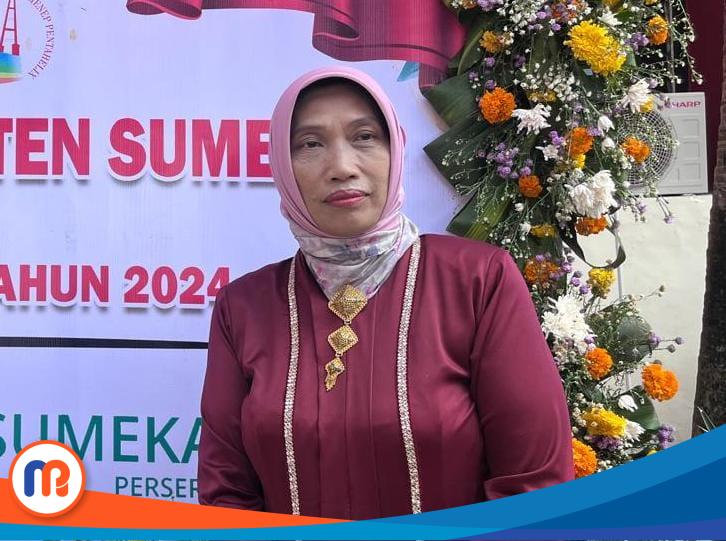 Direktur Rumah Sakit Umum Daerah (RSUD) dr. Moh. Anwar, dr. Erliyati, saat diwawancarai jurnalis Madurapers beberapa waktu lalu