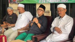 Nur Faizin, anggota DPRD Jawa Timur dari Fraksi Partai Kebangkitan Bangsa (PKB), menggelar Reses di Kabupaten Sumenep