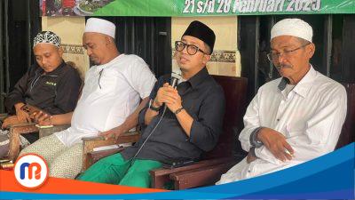 Reses di Sumenep, Nur Faizin Tegaskan PKB Wajib Perjuangkan NU dan Pesantren