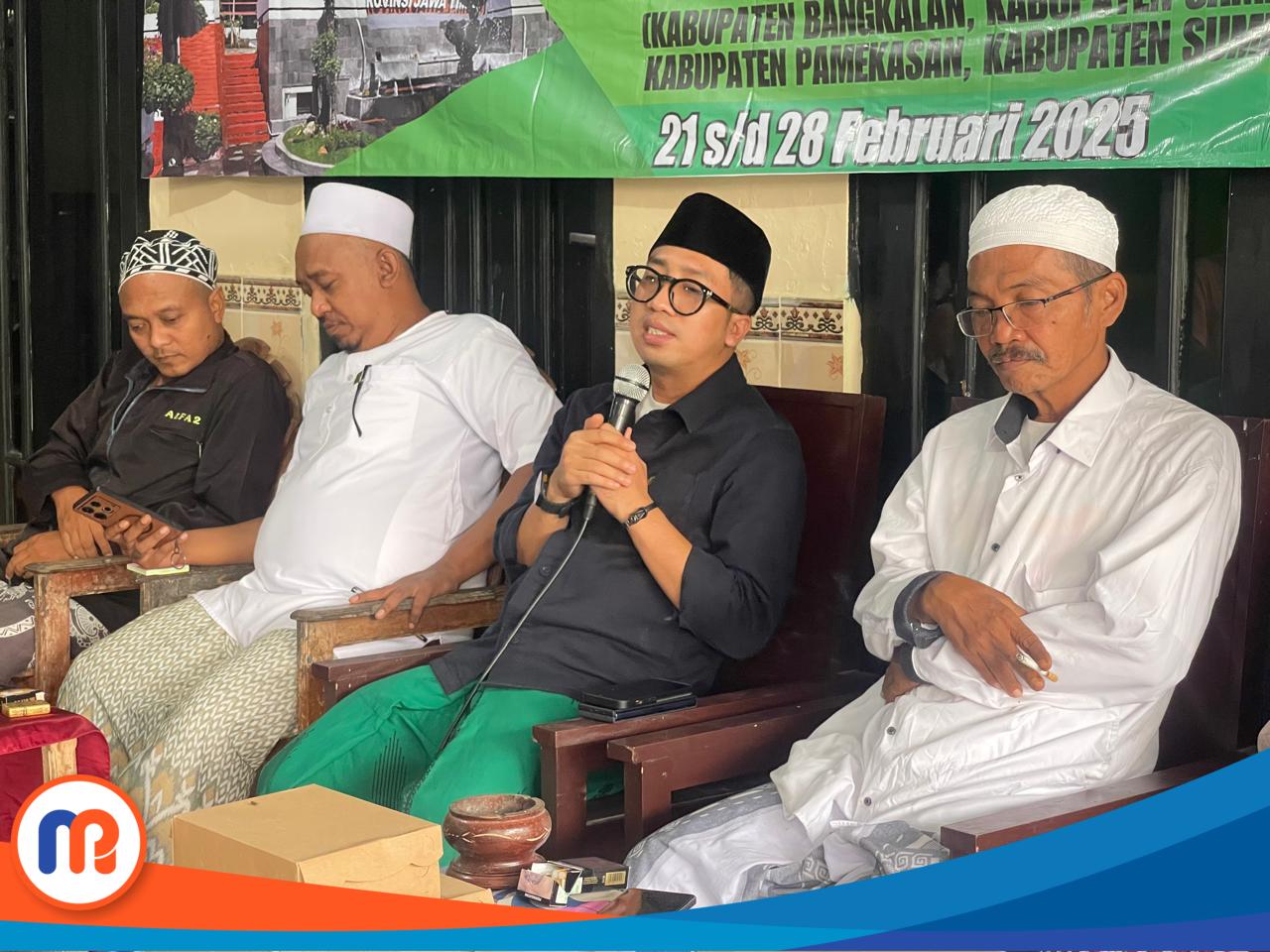 Nur Faizin, anggota DPRD Jawa Timur dari Fraksi Partai Kebangkitan Bangsa (PKB), menggelar Reses di Kabupaten Sumenep