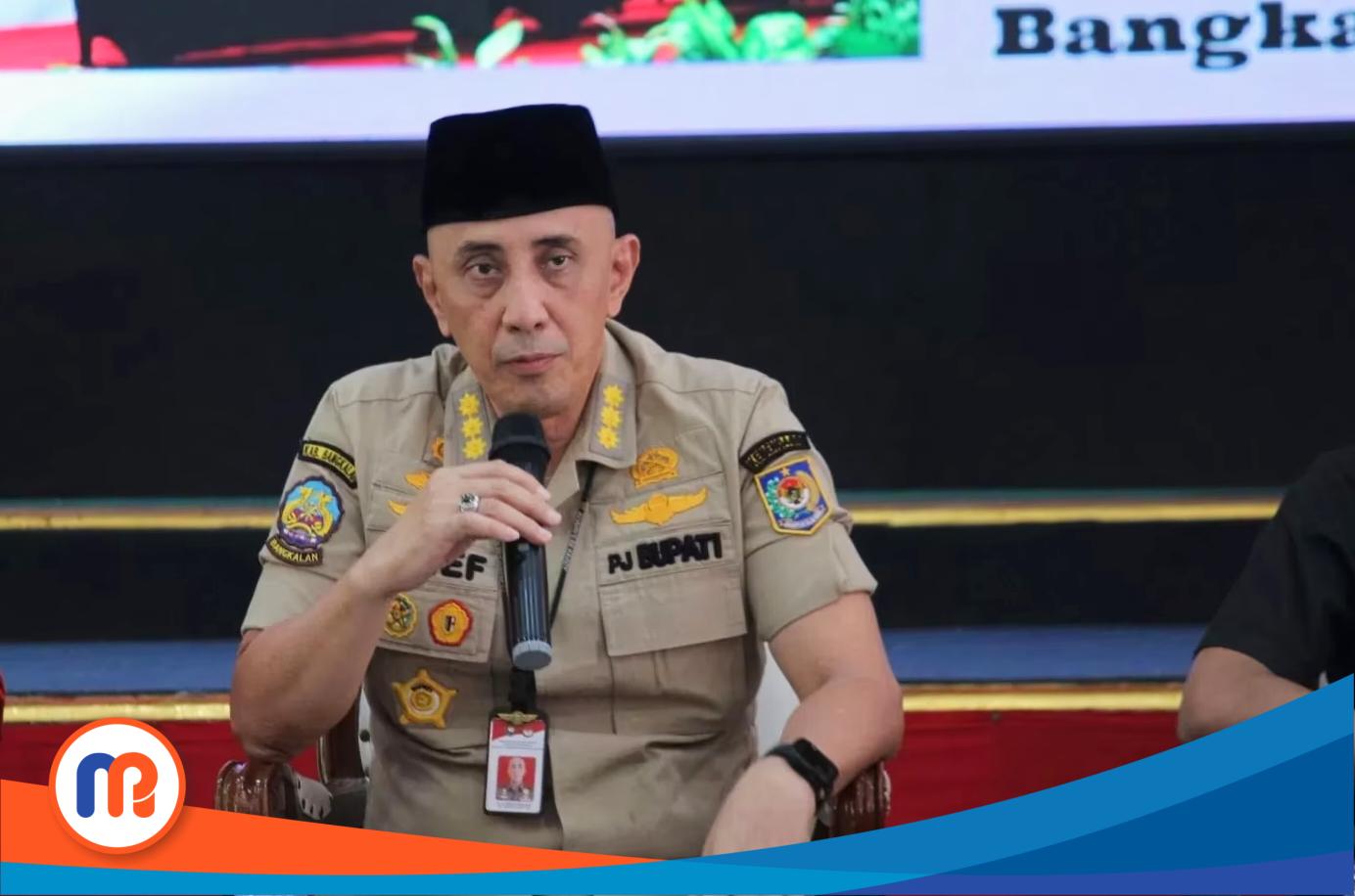 Penjabat (Pj) Bupati Kabupaten Bangkalan, Madura, Arief M. Edie