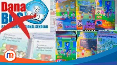 Buku LKS, modus buku pendamping pembelajaran, yang diduga diperjualbelikan oleh SDN Kemayoran 1 Bangkalan