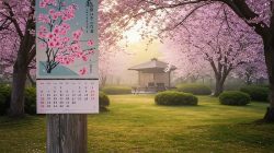 Kalender Jepang menggabungkan unsur Kalender Lunar tradisional dan Kalender Gregorian. Kalender ini merupakan sistem penanggalan yang memiliki sejarah panjang yang erat kaitannya dengan tradisi budaya Jepang