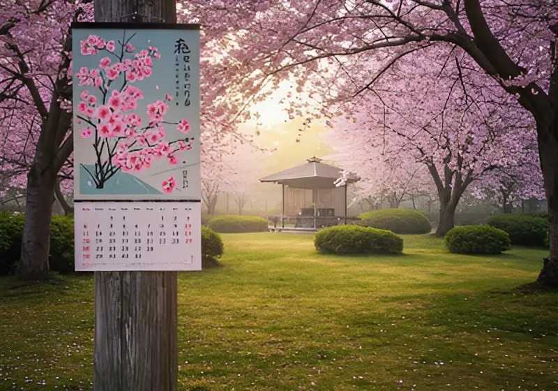 Kalender Jepang menggabungkan unsur Kalender Lunar tradisional dan Kalender Gregorian. Kalender ini merupakan sistem penanggalan yang memiliki sejarah panjang yang erat kaitannya dengan tradisi budaya Jepang