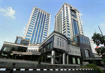 Kantor Kementerian Keuangan Republik Indonesia, Jalan Dr. Wahidin Raya No. 1 Jakarta Pusat, Indonesia