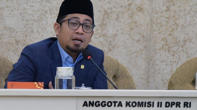 Anggota Komisi II DPR RI, Muhammad Khozin