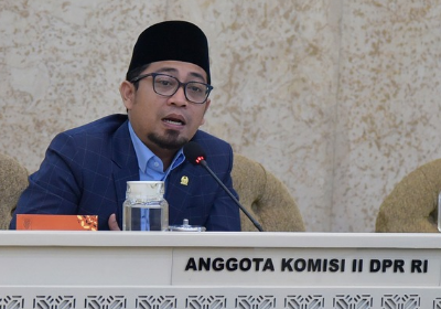 Anggota Komisi II DPR RI, Muhammad Khozin