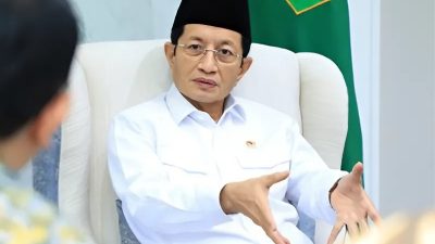 Menteri Agama Republik Indonesia (Menag RI), Nasaruddin Umar