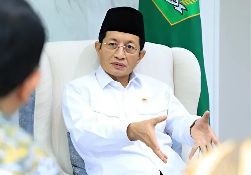 Menteri Agama Republik Indonesia (Menag RI), Nasaruddin Umar