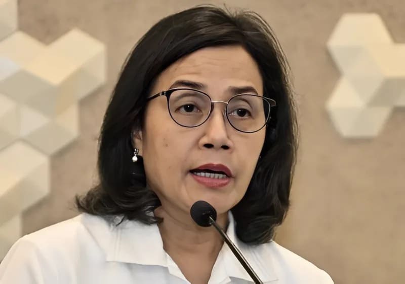 Menteri Keuangan Republik Indonesia (Menkeu RI), Sri Mulyani Indrawati