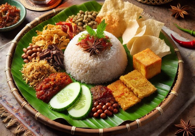 Nasi uduk adalah salah satu kuliner tradisional yang sangat populer dan digemari oleh pelbagai kalangan di Indonesia