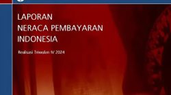 Laporan Neraca Pembayaran Indonesia (NPI) pada triwulan ke-4 tahun 2024 mengalami surplus, sehingga ketahanan sektor eksternal terjaga