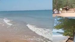 Pantai Slopeng adalah salah satu destinasi wisata alam (pantai) yang indah dan menarik di Kabupaten Sumenep, Madura, Jawa Timur